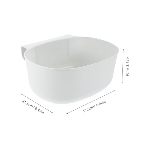 Caneca de basura colgante rectangular para puertas de gabinete miniatura 2