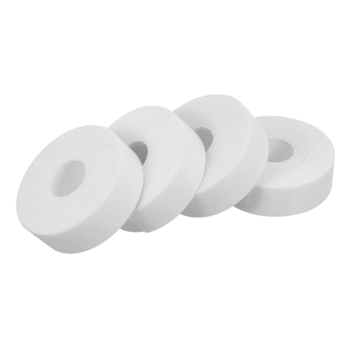 Beatifufu Lash Eye Pads Eyelash Tape 4 Rolls Comfortable Adhesive for Lash Extension Application