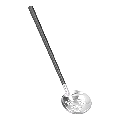 26 cm de acero inoxidable Spoon Round Pot Cankle para el hotel de restaurantes de cocina para el hogar Hotel (Desnatar)