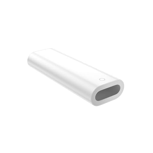 TechMatte Charging Adapter Compatible with Apple Pencil 1st Generation, Lightning to USB-C Charger Connector, Supports Pairing with iPad 10th/11th A16 2025 Gen
