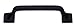 Smedbo Beslagsboden B599 Drawer Handle 3 7/8 inch Wrought iron