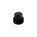 Allparts MK-0137-003 Black Concentric Knob