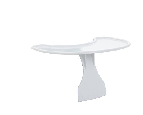 Bumbo - Bandeja de juego, color marfil (bebé/bebé/bebé  pequeños)