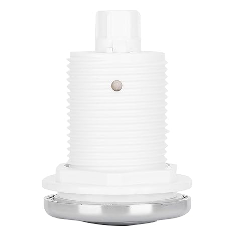 Image of BlueWave Air Switch(Chromed) / Push Button Air Button Switch Pneumatic Multipurpose Home Bathtub Spa On Off(28mmWhite)