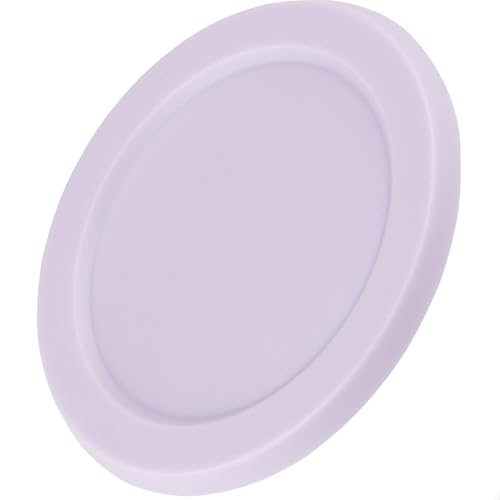 metisinno Magnetic Base Basic Compatible with PopSocket Phone Grips and iPhone MagSafe Cases Purple