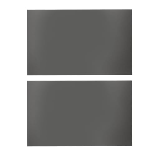 ASHATA 2 Pack 24 Inch Computer Screen for 16:9 Aspect Ratio Widescreen Monitor, Eye Protection Anti Glare Blue Light Computer Monitor Filter, for Open Workspaces