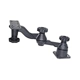 Oshhni Fischfinderhalterung – Praktische, zu installierende horizontale Schwenkarmhalterung