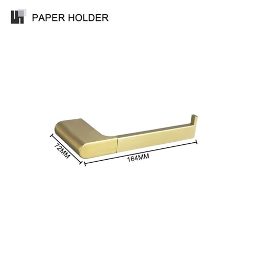 Lot de 4 anneaux porte-serviettes en acier inoxydable brossé – Accessoires de salle de bain pour serviettes, peignoirs, lunettes et papier – Décoration d'intérieur élégante et moderne pour salle de