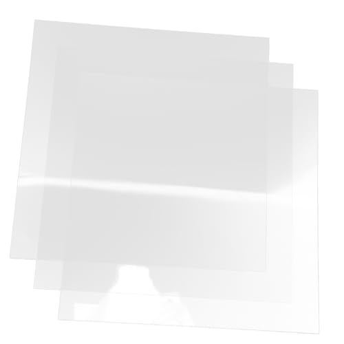 Luxshiny 3pcs High Transparency Acrylic Shelf Dividers for Closet Pantry Cabinets Storage Organizers for Shelves Easy Installation Space Maximizing