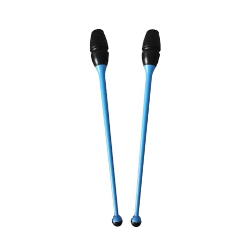 JoyCan Rhythmic Gymnastics Stick Insertable Training and Competition Adults and Kids Gymnastics Equipment Tool 2 Pcs