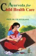 Paperback Ayurveda for Child Health Care Book