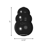KONG Extreme Dog Toy - Fetch & Chew Toy - Treat-Filling Capabilities & Erratic Bounce for Extended Play Time Most Durable Natural Rubber Material - for Power Chewers - for Large Dogs 4
