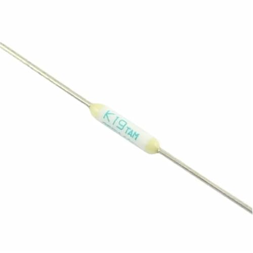 Fusible thermique axial K19 résout les pannes de surchauffe 139°C AC 250V 1A, lot de 5