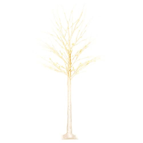 Luces de abedul LED decorativas con carga USB para paisajes y mesa 2