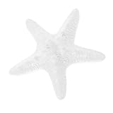 BESPORTBLE シミュレーションヒトデジュエリー プール 航海の 空気 冷蔵庫海デ 冷蔵庫の海のステッカー サーフの装飾 水槽ライト マーメイド 水族館 植物 貝殻 ボート 魚 樹脂 白い