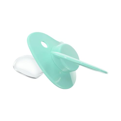 Image of Rearz Pacifier Addict - Fixx - JUMBO Functional Adult XXL Silicone Pacifier - Size 10 (Seafoam)
