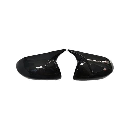 Couvercle rétroviseur latéral fiber carbone look sport pour trajets Mazda 6