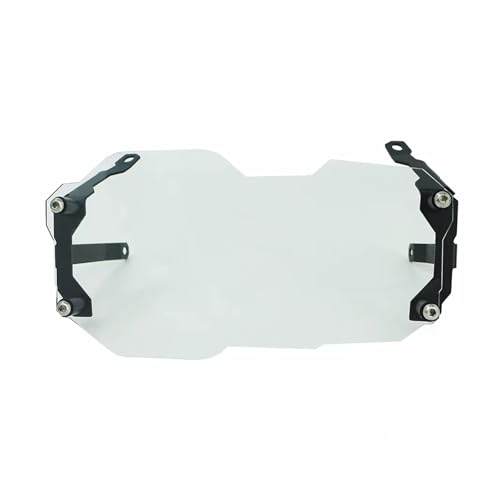 Protecteur phare moto BMW R1250GS grille en acier et lentille pure