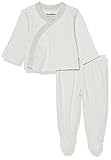 The Children's Place Unisex Baby Newborn Take Me Home Set, 100% Cotton, Long Sleeve, Side Snap...