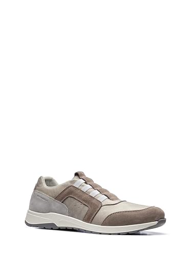 Sneakers Stonefly 110791 pour homme en cuir marron taille 40