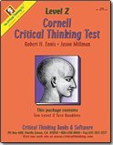 Loose Leaf Cornell Critical Thinking Test Level Z/Prepak 10 Book