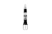 ACDelco 19332022 Fusion Gray Metallic (WA400Y) Four-In-One Touch-Up Paint - .25 oz Pen