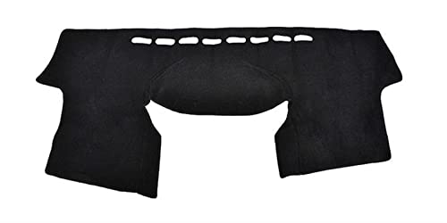 Tapis de tableau de bord pour Toyota Yaris 2007-2011 noir