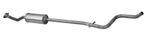 IZAWIT 28.077 Silenciador intermedio centro Silenciador Intermedio Silencioso intermedio Silenciador central