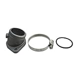 Dbyuau Carburetor Intake Pipe Manifold For Zongshen NC250 KAYO T6 BSE J5 RX3 ZS250GY-3 Dirt Bike