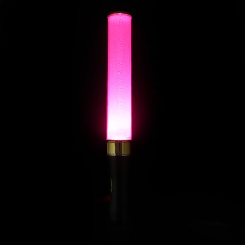 HANABASS Glow Stick Fans Color Reusable Cheering Sticks for Concerts and Parties High Brightness Easy to Carry for Celebrations and Emergency Lighting