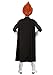 Adult Syndrome Costume | Disney and Pixar's The Incredibles Syndrome Villainous Halloween Outfit with Cape and Wig X-Large