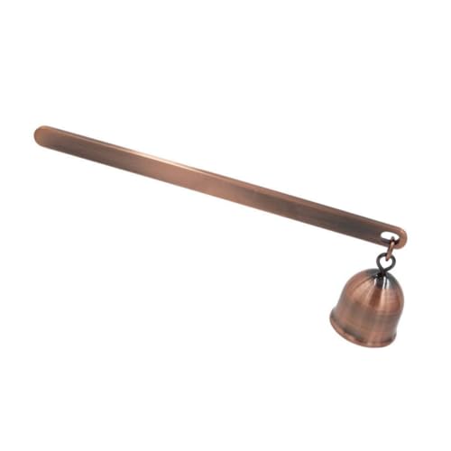 HOODANCOS Candle Extinguisher Candle Snuffer Wick Candle Flame Snuffer Candle Flame Extinguisher Candle Wick Vintage Fire Extinguisher Wick Snuffer Aromatherapy Extinguisher Stainless Steel