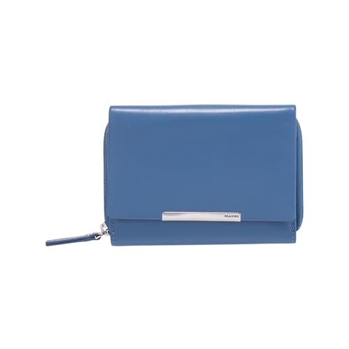 Portefeuille Maître Belg Dagrete Purse S en cuir bleu moyen