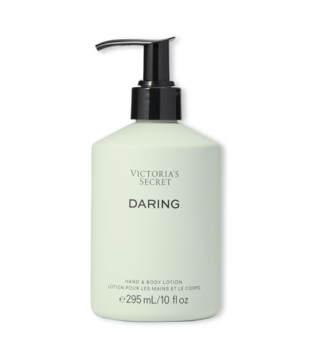 Victorias Secret Daring Fragrance Body Lotion Notes of Bright Bergamot Warm Oakmoss and Bold Amber (10 oz)