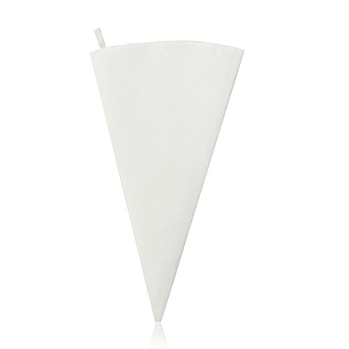 New Star Foodservice 37722 Commercial Grade Plastic Coated Canvas Pastry Bag, 20-Inch