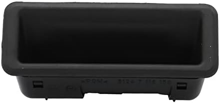 Norabaka 51247118158 - Interruptor de liberación de manija de maletero compatible con E60 E90 E91