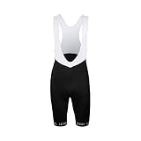 LE COL Mens Sport Bib Shorts (M, Black/Black)