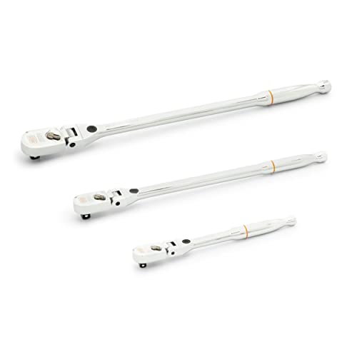 Image of GEARWRENCH 3 Piece 120XP Flexing Handle Ratchet Set - 81382
