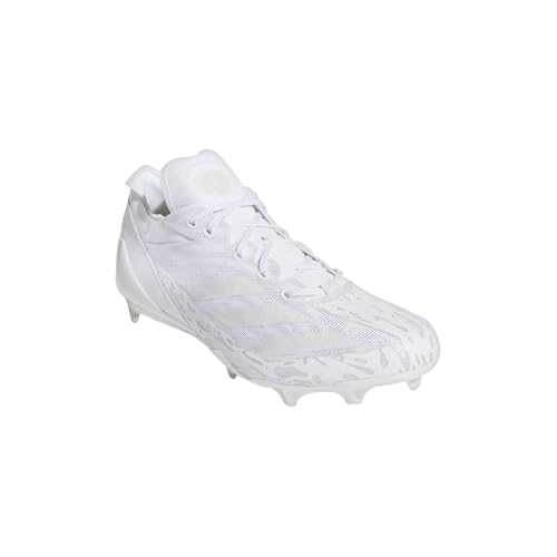 adidas Mens Adizero Electric Football Sneakers Shoes - White - Size 16 M