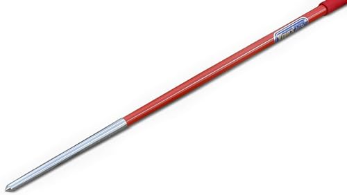image for Amber Fight Gear Premium Aluminum Javelins Ideal for Track & Field, Co