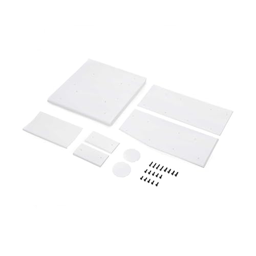 Losi Wing Panel Set White 22S Sprint LOS-1894