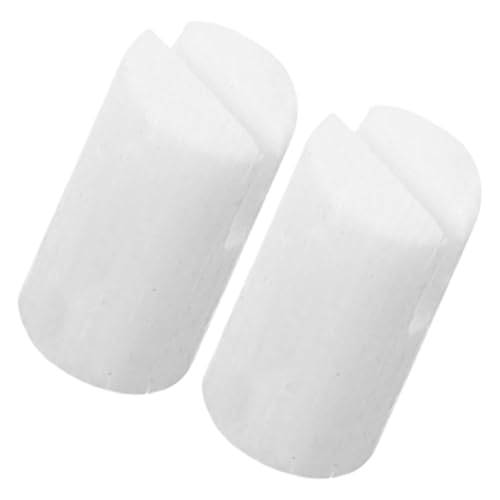 TOYANDONA Banjo Accessory Parts 5 String Banjo Nut Bone Nut Precision Craft for Rich Sound