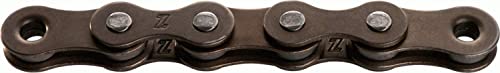 KMC Kette Z1, Unisex, BZ1NB0112, Braun, Narrow (3/32 Zoll)