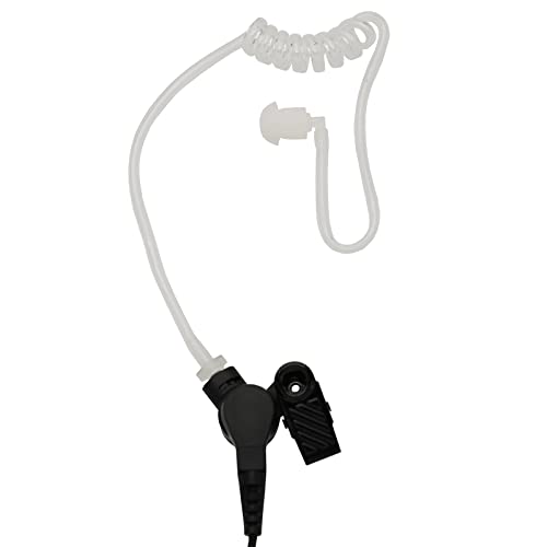 Surveillance Covert Acoustic Tube Earpiece Headset Is Compatible With Yaesu Vertex Radio 3.5Mm 1-Pin 4 Pole Vx-231 Vx-424 Vx-427 Vxf-10 Vxf-20 Vx-10 Vx-180 Vxf-1 Vxt-10 Vxt-20 #TOP4