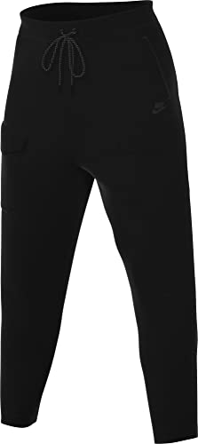 NIKE DM6453-010 M NSW TCH FLC UTILITY PANT Pants Men's Schwarz Schwarz L