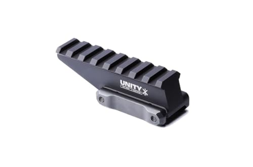 Unity Tactical FST-RAB Fast™ Absolute Riser | Black (Absolute Optics)
