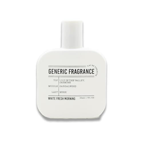 ジェネリック 香水 フレグランス メンズ オードトワレ メンズ Generic fragrance 50ml ジェネリックフレグランス フレグランス スプレー オードトワレ ホワイトフレッシュモーニングのサムネイル