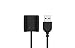 Mio Slice USB Charger, Black
