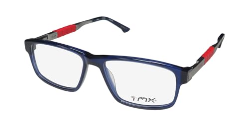 Monture Timex Change Up en acétate premium bleu marine pour un confort ultime