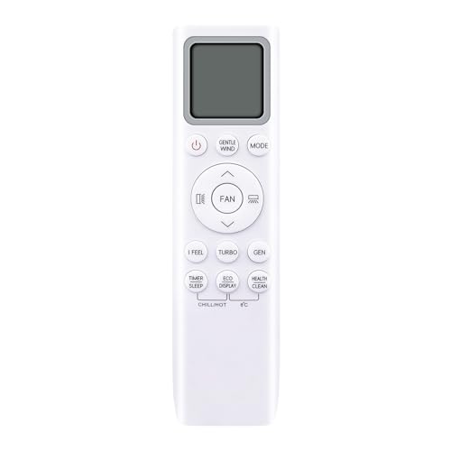Télécommande climatiseur TCL compatible commande de rechange AC portable